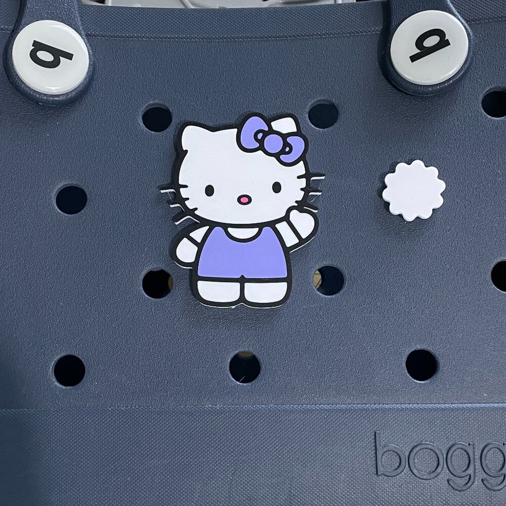 Hello Kitty Screw Back Bogg Charms-Hello Kitty Bogg Charms-Get Before It's Gone